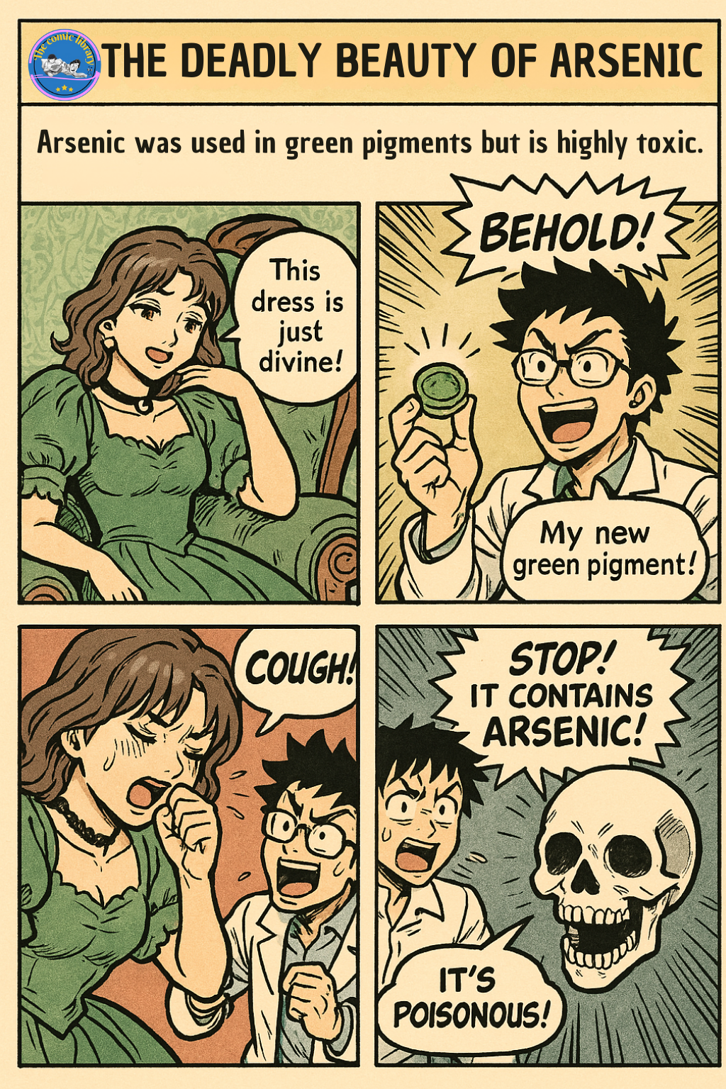 The Deadly Beauty of Arsenic